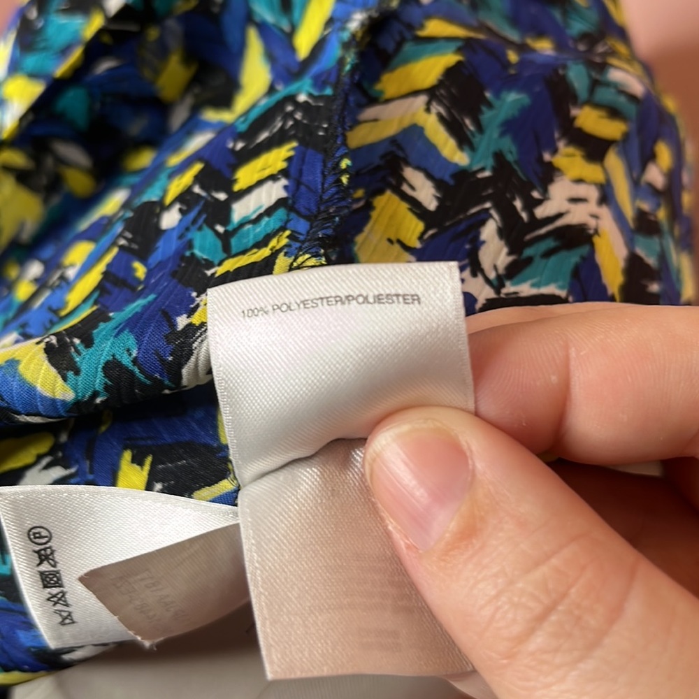 Kasper Multicolored Blouse - Picture 4 of 4